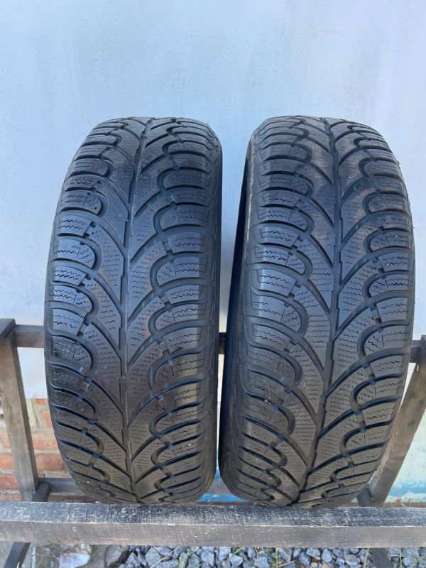 Шини пара Fulda 195/65 r15 зима резина