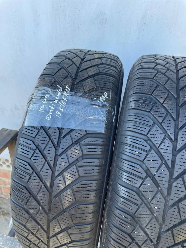 Шини пара Continental 195/65 r15 зима резина