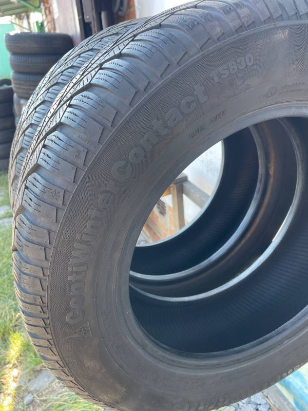 Шини пара Continental 195/65 r15 зима резина