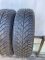 Шини пара Continental 195/65 r15 зима резина