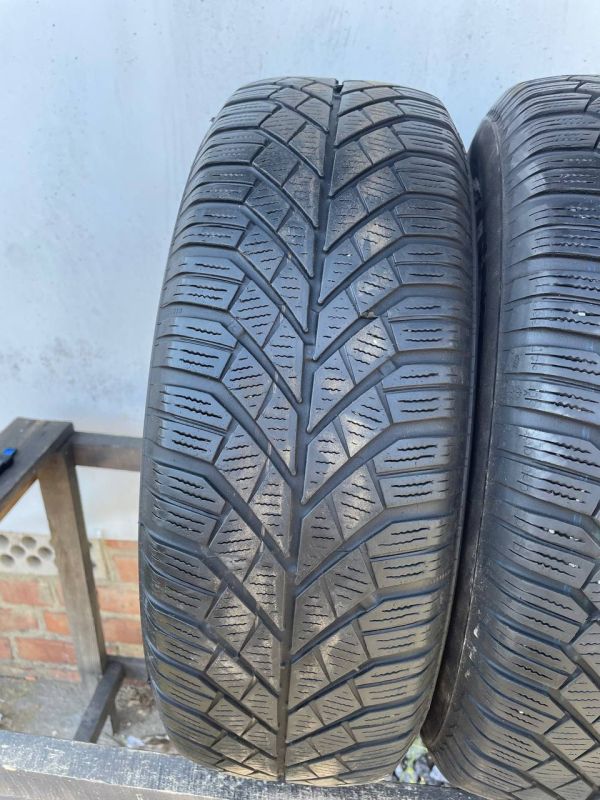 Шини пара Continental 195/65 r15 зима резина