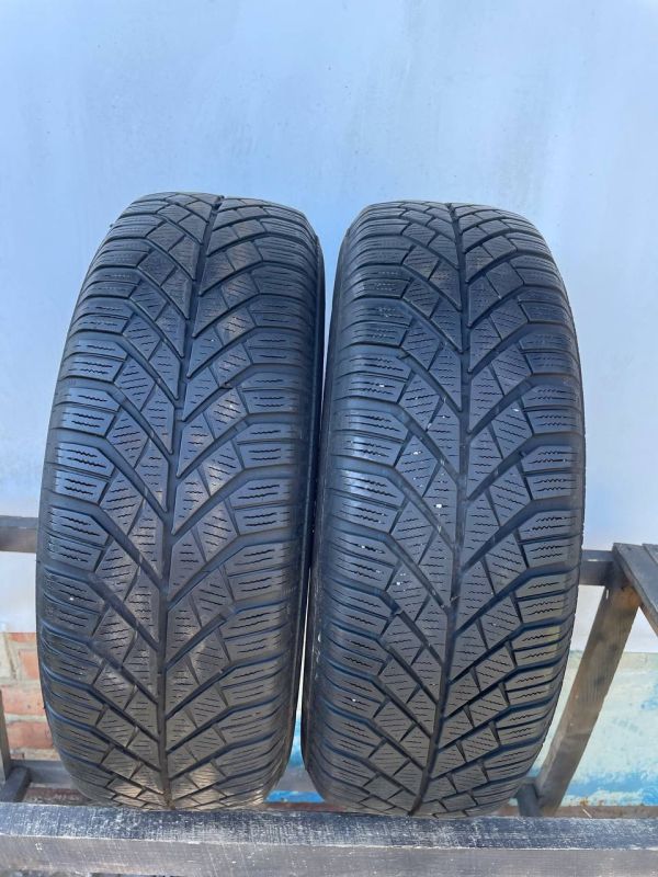 Шини пара Continental 195/65 r15 зима резина
