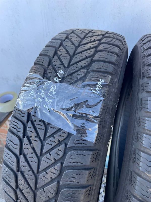 Шини пара Debica 185/70 r14 зима резина