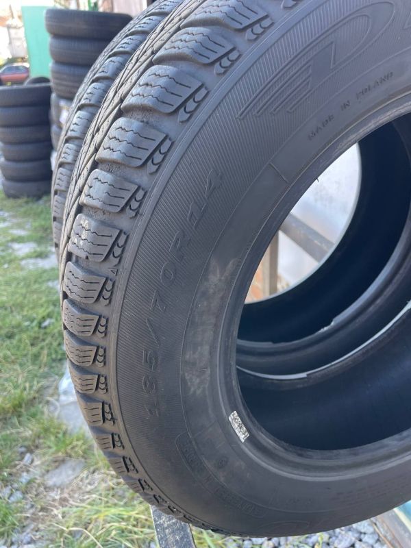 Шини пара Debica 185/70 r14 зима резина