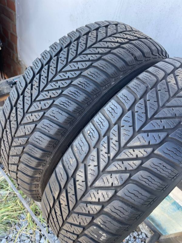 Шини пара Debica 185/70 r14 зима резина