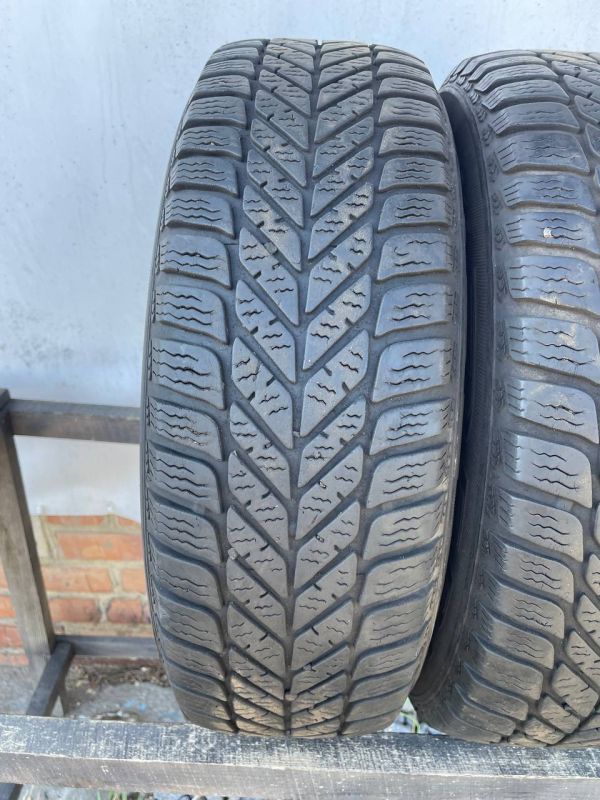 Шини пара Debica 185/70 r14 зима резина