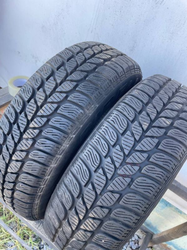 Шини пара Pirelli 185/65 r14 зима резина