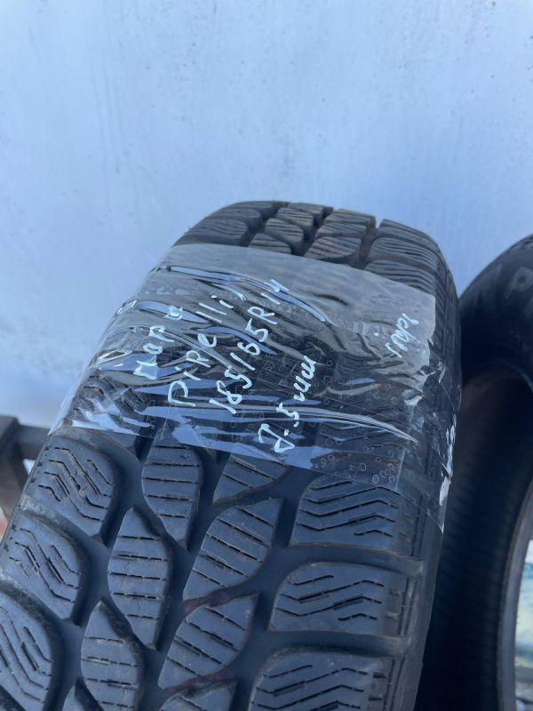 Шини пара Pirelli 185/65 r14 зима резина