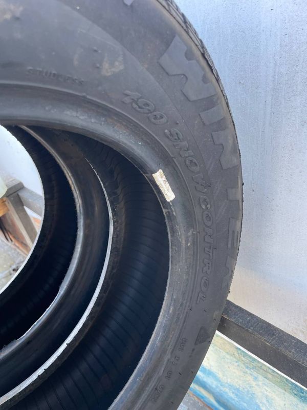 Шини пара Pirelli 185/65 r14 зима резина