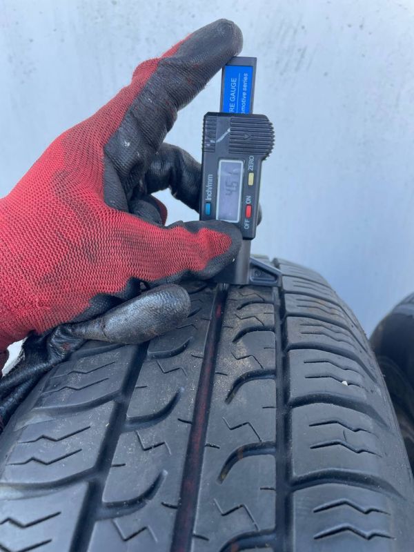 Шини пара Firestone 175/80 r14 все сезон резина