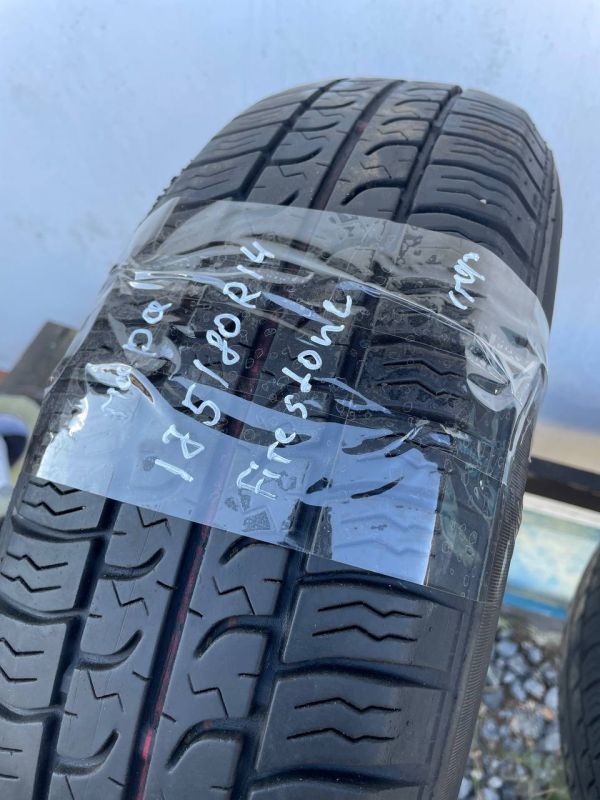 Шини пара Firestone 175/80 r14 все сезон резина