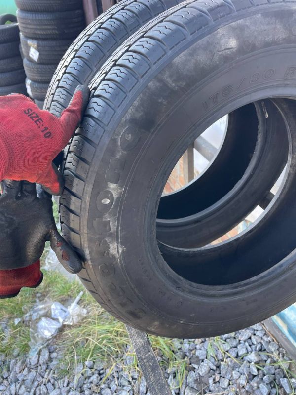 Шини пара Firestone 175/80 r14 все сезон резина