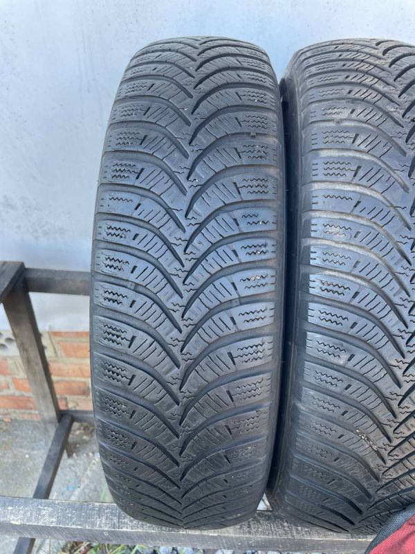 Шини пара Hankook 175/80 r14 зима резина