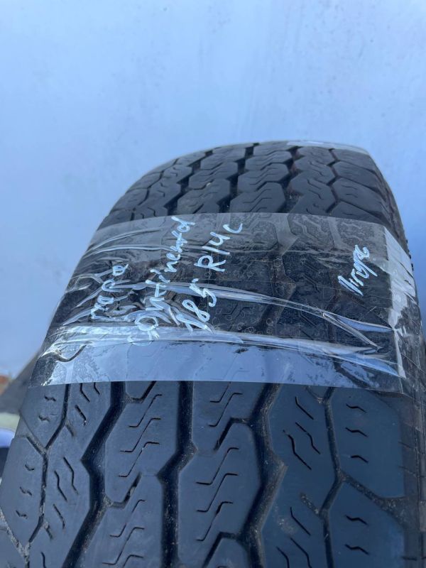 Шини пара Continental 185r14c все сезон резина