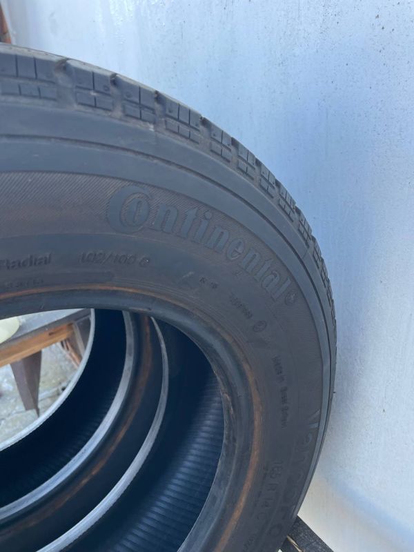 Шини пара Continental 185r14c все сезон резина
