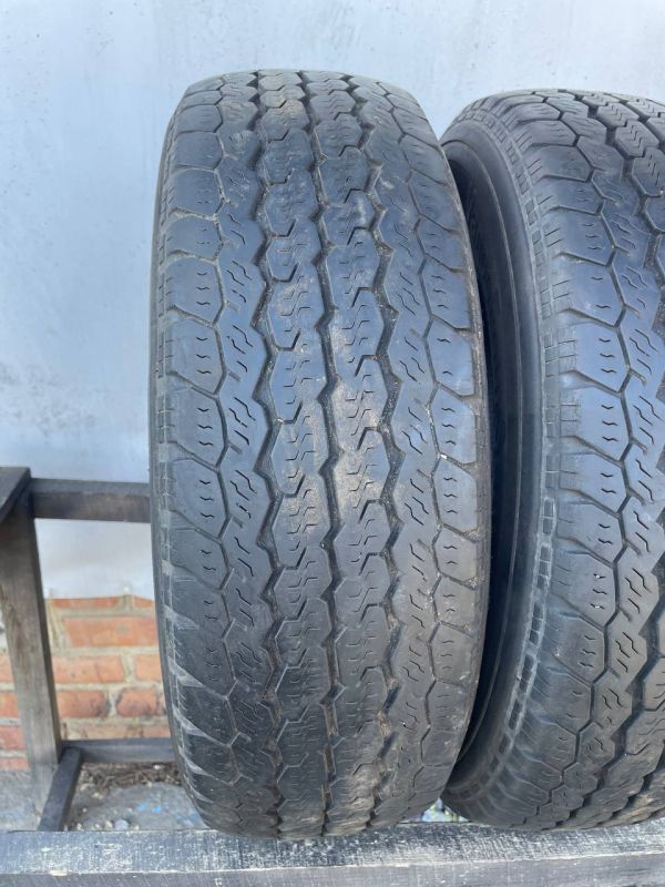 Шини пара Continental 185r14c все сезон резина