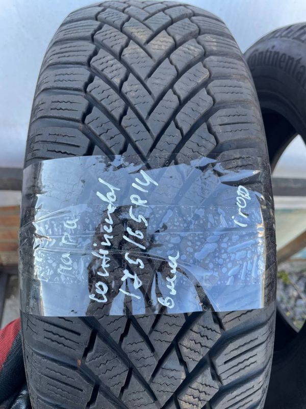 Шини пара Continental 175/65 r14 зима резина