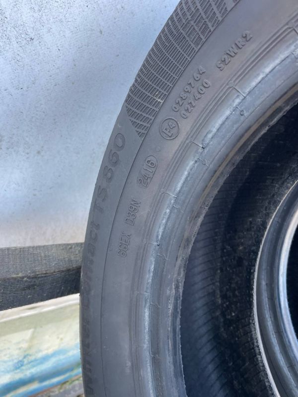 Шини пара Continental 175/65 r14 зима резина