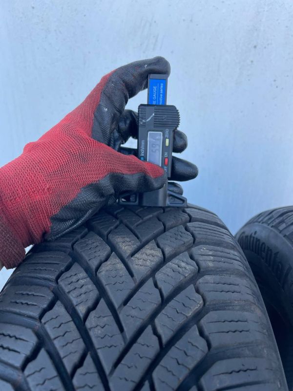 Шини пара Continental 175/65 r14 зима резина