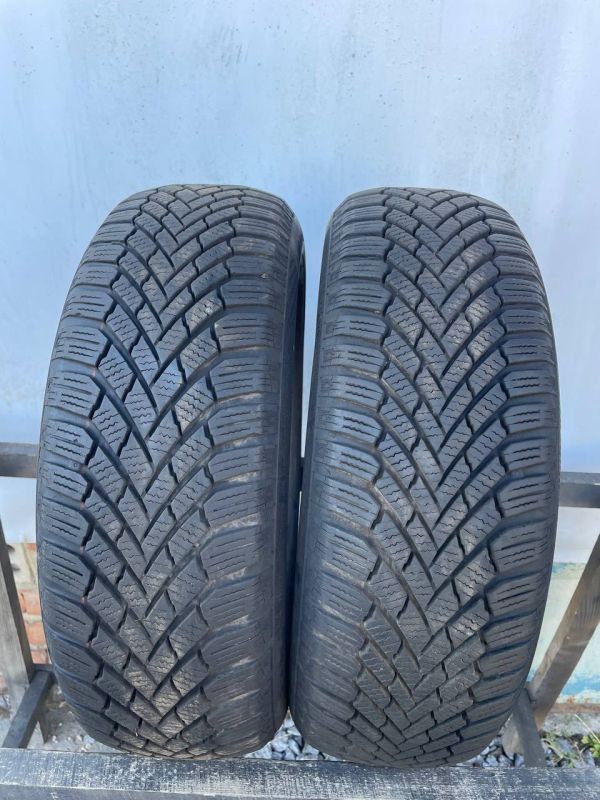 Шини пара Continental 175/65 r14 зима резина