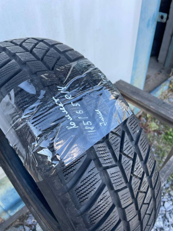 Шини комплект 185/65 r14 зима резина