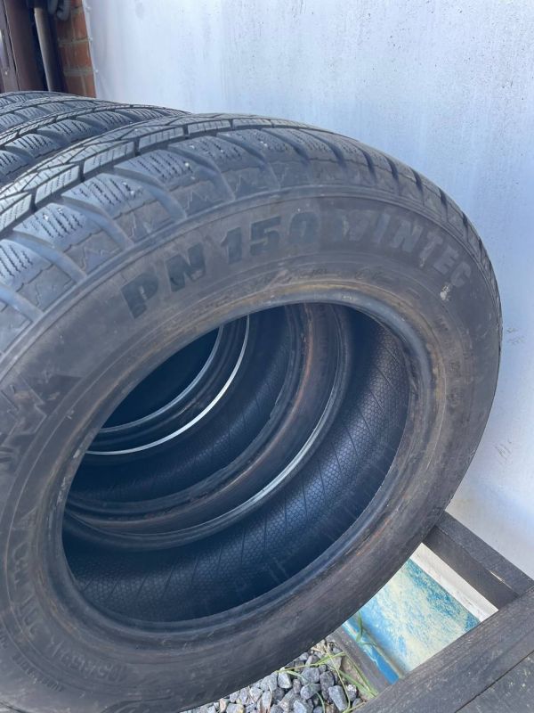Шини комплект 185/65 r14 зима резина