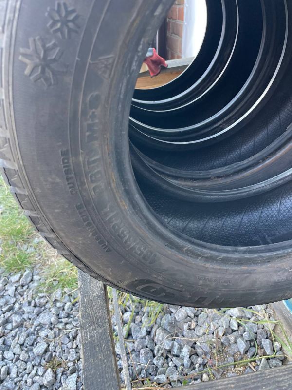 Шини комплект 185/65 r14 зима резина