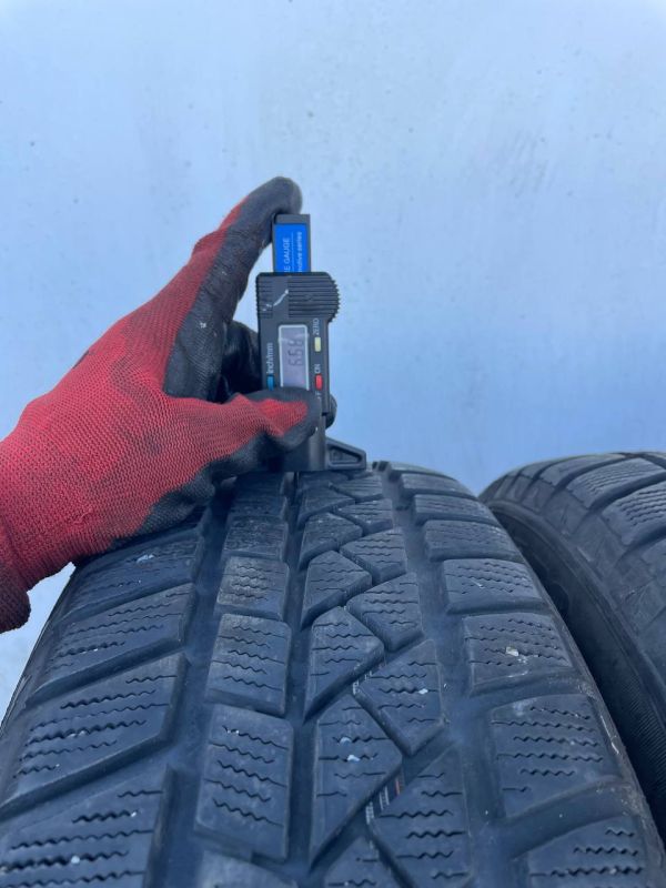 Шини комплект 185/65 r14 зима резина
