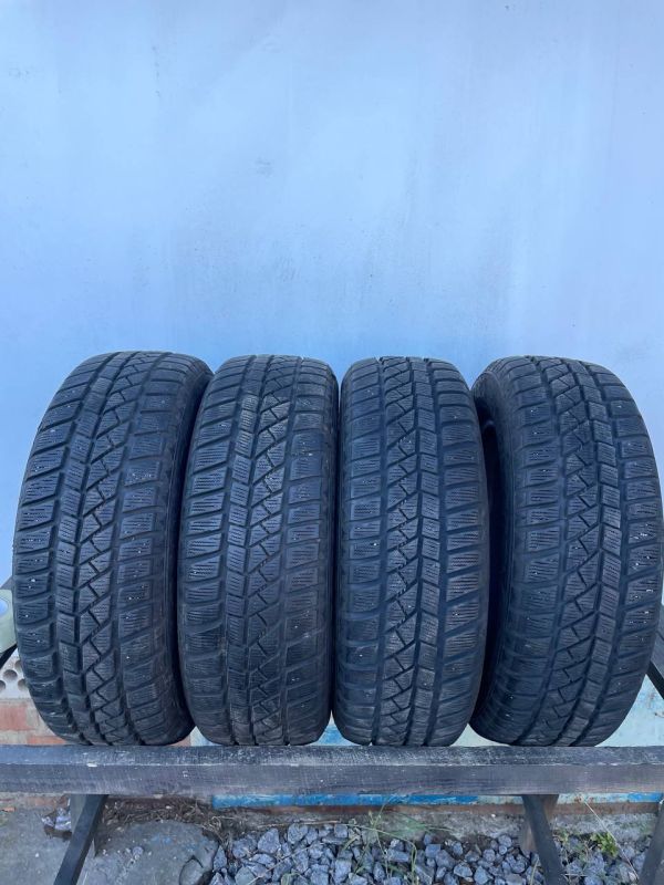 Шини комплект 185/65 r14 зима резина