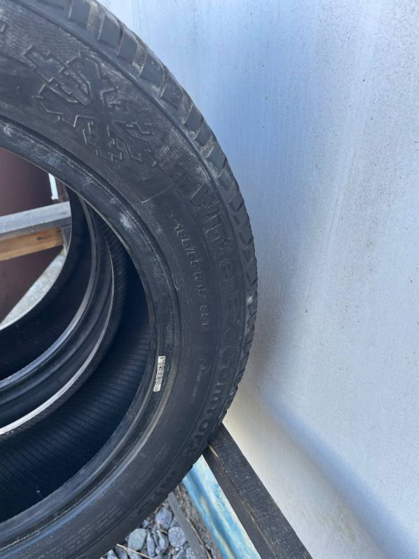 Шини пара 195/55 r15 6mm зима резина