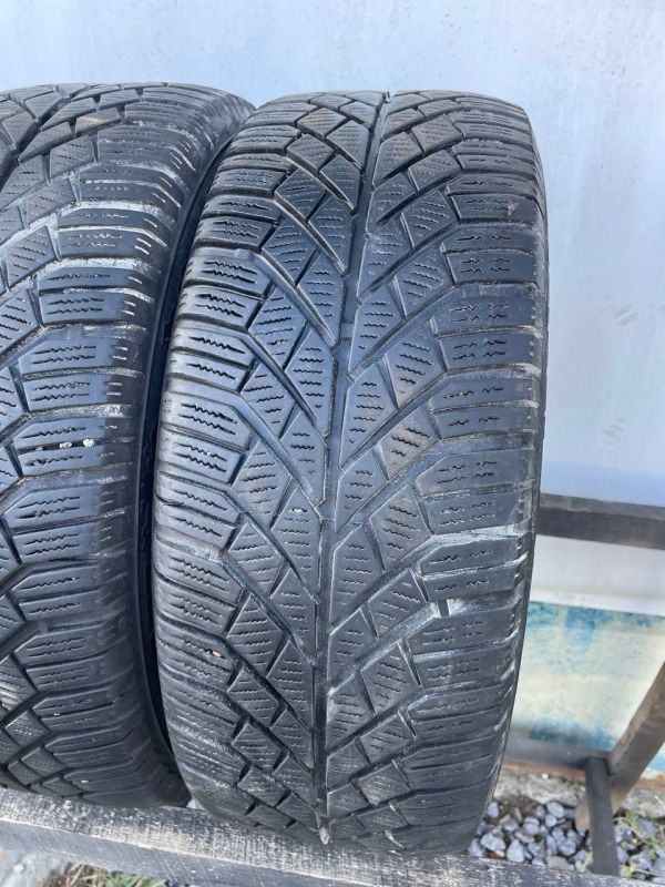 Шини пара 195/55 r15 6mm зима резина