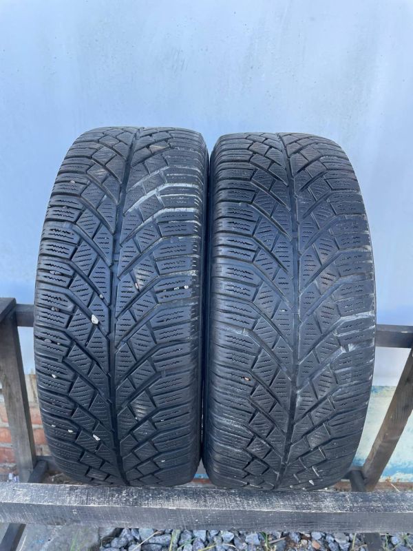 Шини пара 195/55 r15 6mm зима резина