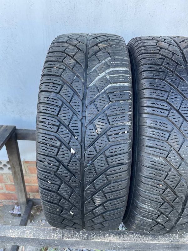 Шини пара 195/55 r15 6mm зима резина