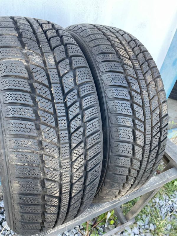 Шини пара 195/55 r15 7+mm зима резина