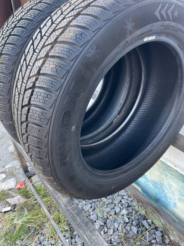 Шини пара 195/55 r15 7+mm зима резина