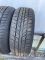 Шини пара 195/55 r15 7+mm зима резина