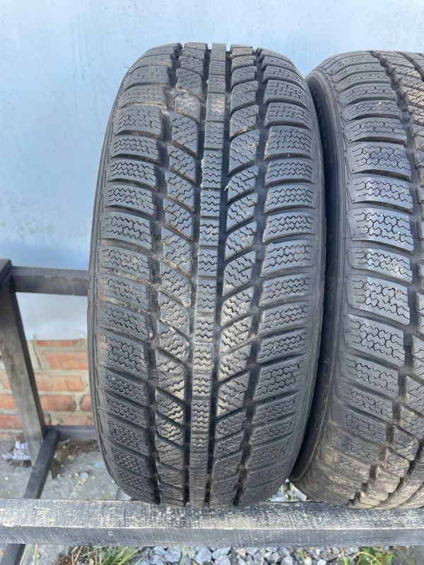 Шини пара 195/55 r15 7+mm зима резина