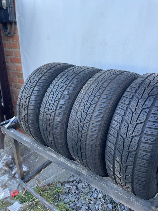 Шини комплект Semperit 195/50 r15 зима резина
