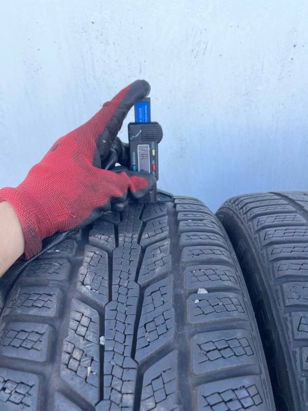 Шини комплект Semperit 195/50 r15 зима резина