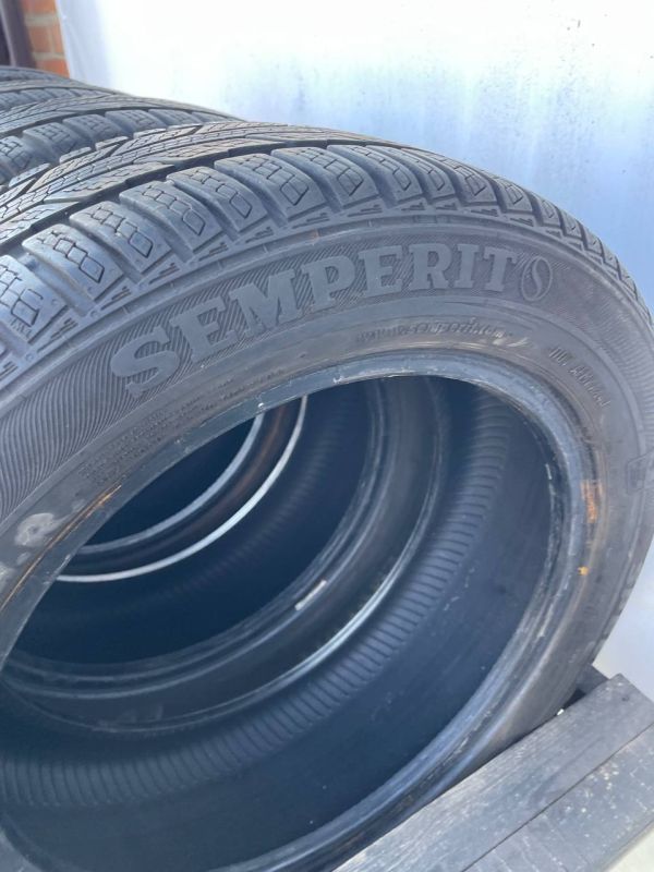 Шини комплект Semperit 195/50 r15 зима резина