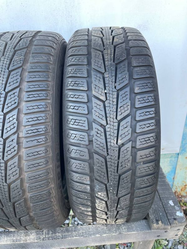 Шини комплект Semperit 195/50 r15 зима резина
