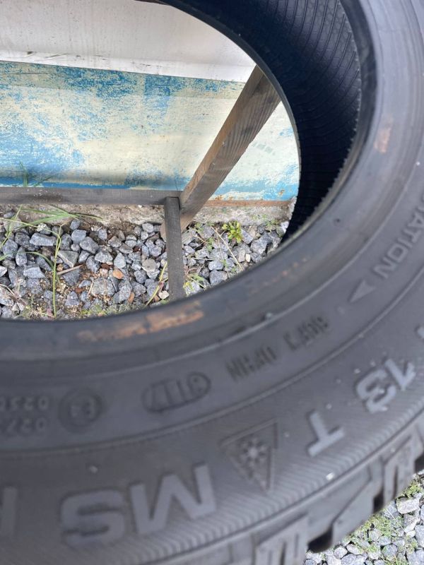 Шини пара Uniroyal 145/80 r14 зима резина