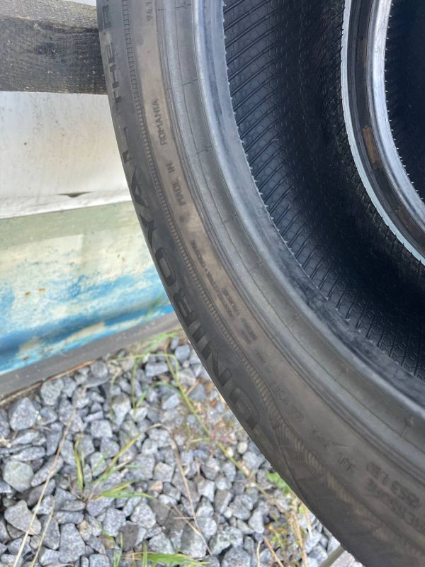 Шини пара Uniroyal 145/80 r14 зима резина
