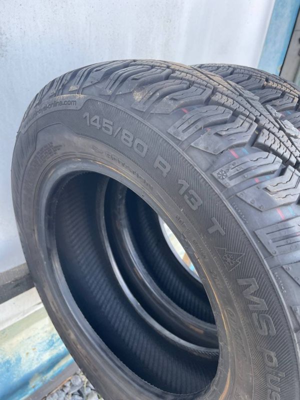 Шини пара Uniroyal 145/80 r14 зима резина