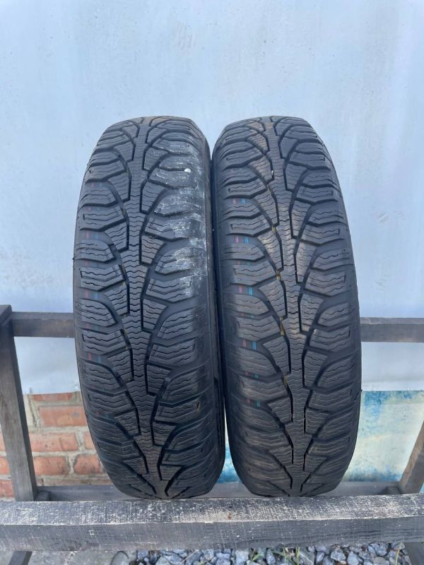 Шини пара Uniroyal 145/80 r14 зима резина
