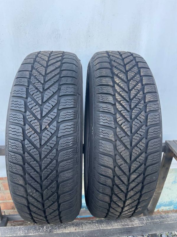 Шини пара Debica 185/65 r15 зима резина