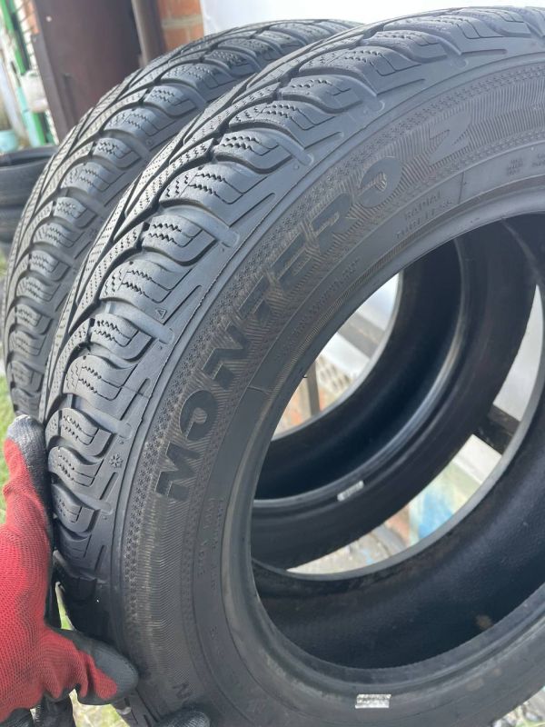 Шина пара Fulda 175/65 r15 зима резина
