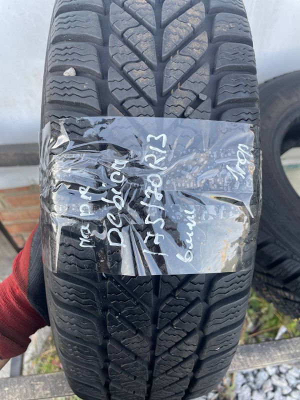 Шини пара Debica 175/70 r13 зима резина