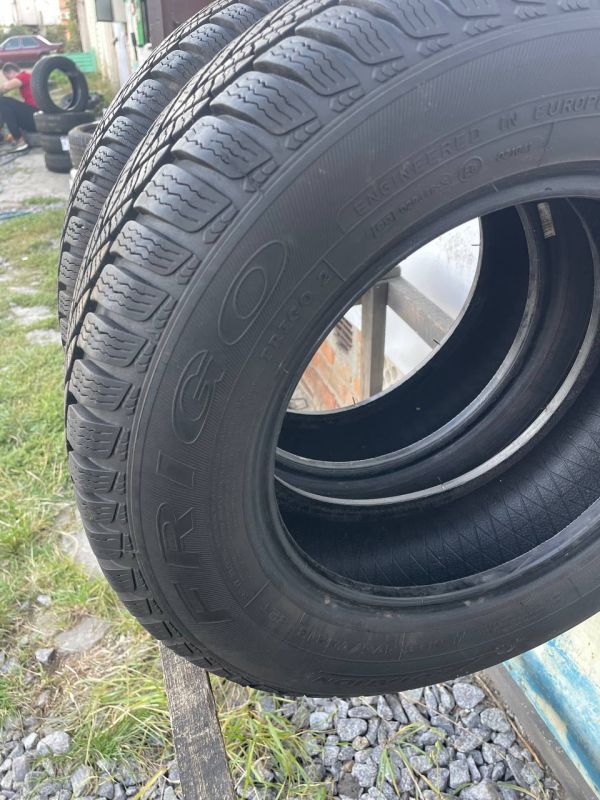 Шини пара Debica 175/70 r13 зима резина