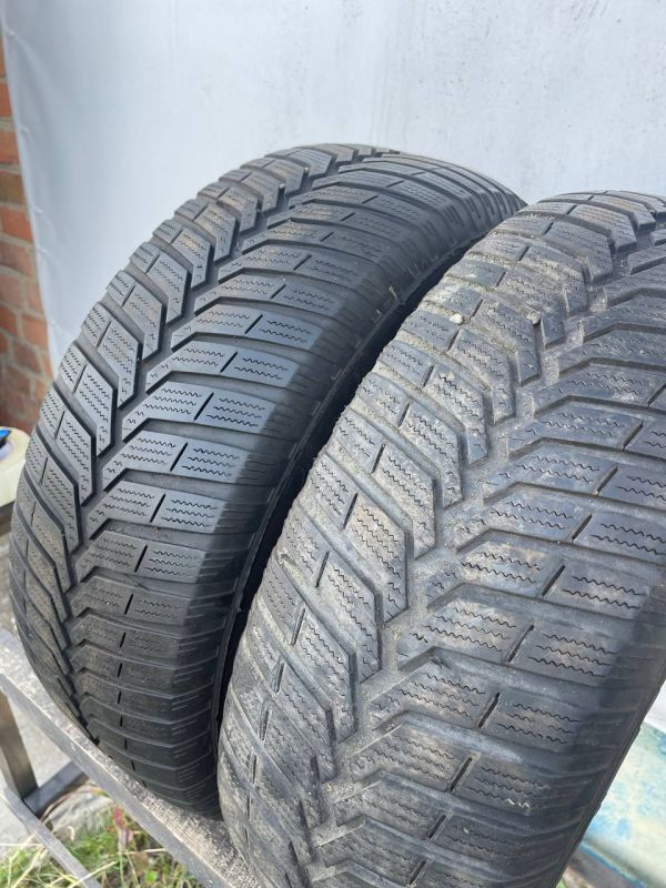 Шини пара Vredestein 185/65 r14 зима резина